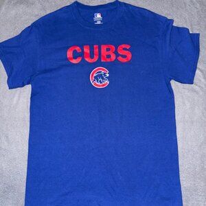 Chicago Cubs MLB T‑Shirt Men’s Medium Blue Official Licensed Graphic Tee